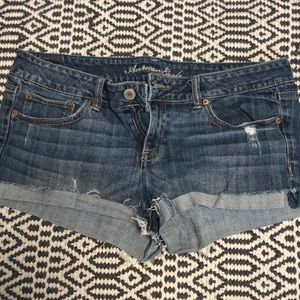 American Eagle jean shorts